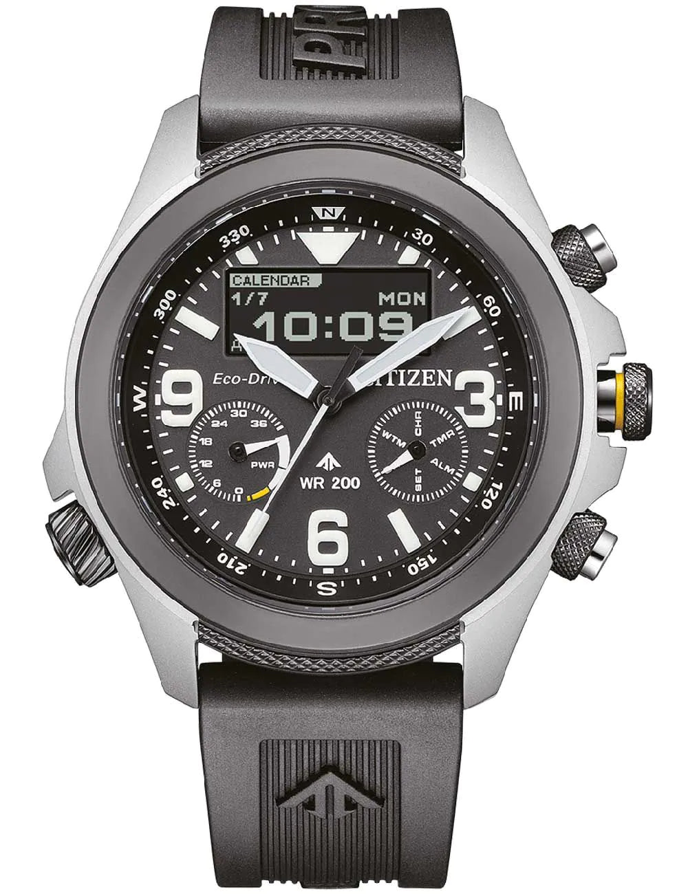 Citizen JV1007-07E Mens Watch Promaster 35th Anniversary Eco-Drive Combination 44mm 20ATM