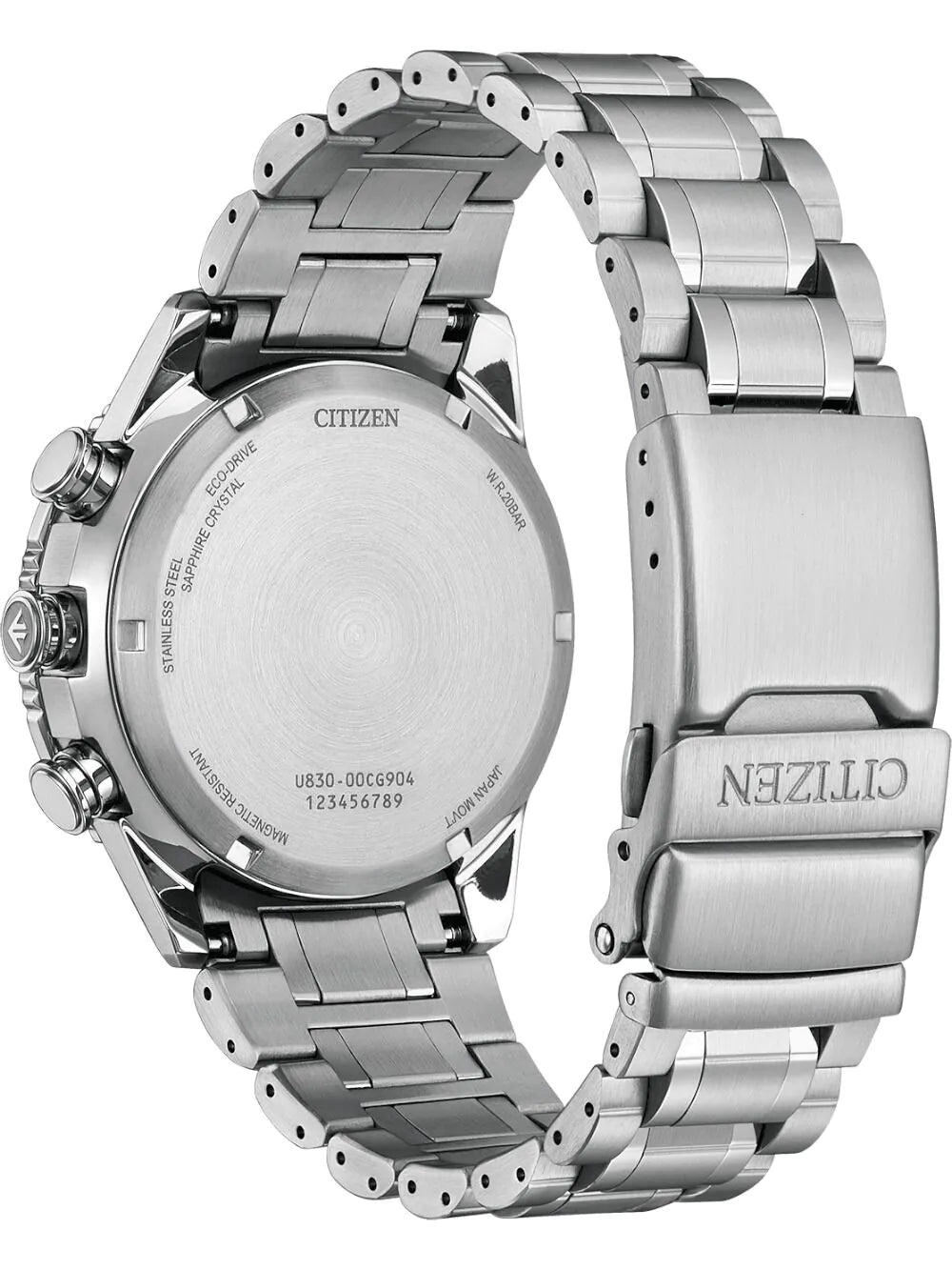 Citizen JV2000-51L Mens Watch Promaster Sky Eco-Drive Pilot 43mm 20ATM