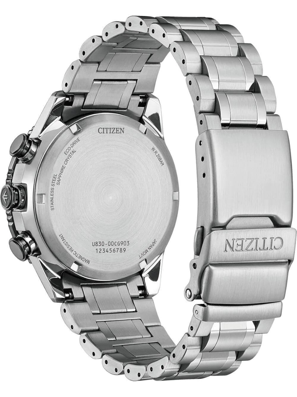 Citizen JV2006-55H Mens Watch Promaster Sky Eco-Drive Pilot 43mm 20ATM