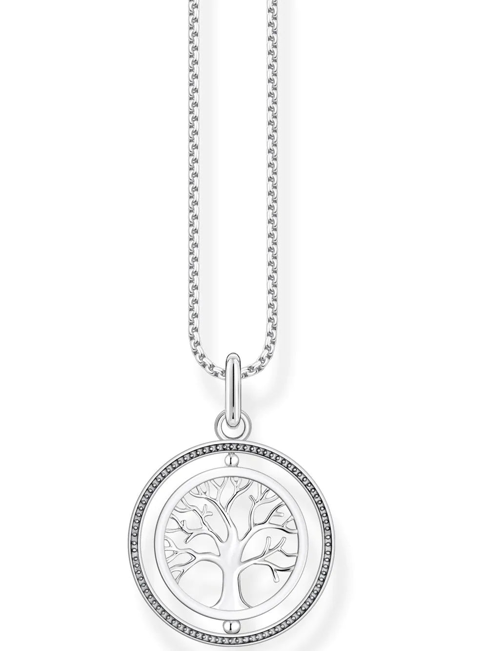 Thomas Sabo KE2148-643-14 Tree of Love Ladies Necklace, adjustable