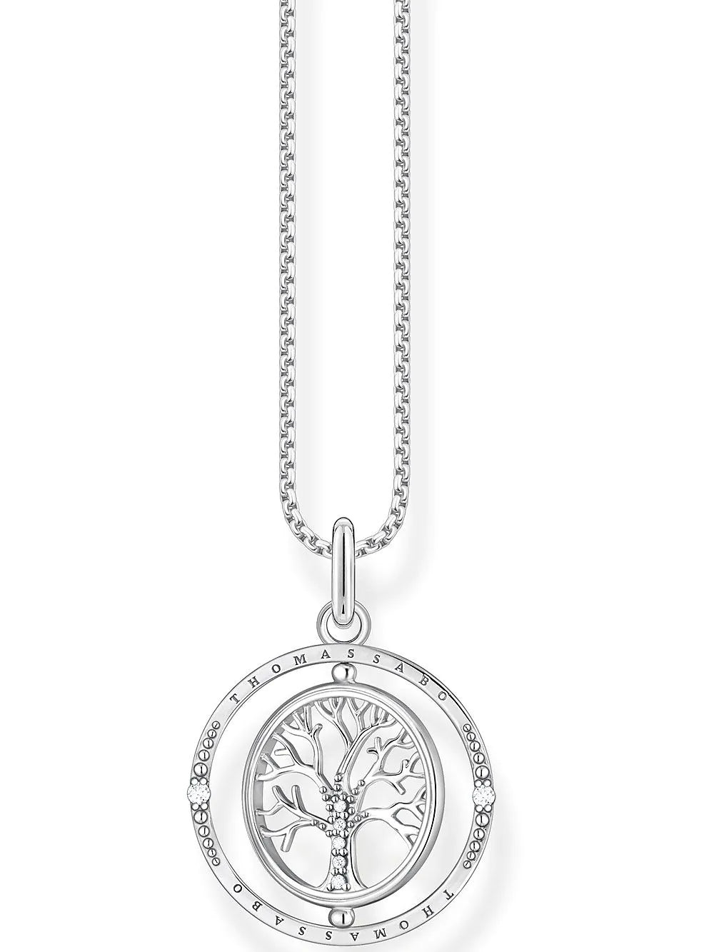 Thomas Sabo KE2148-643-14 Tree of Love Ladies Necklace, adjustable