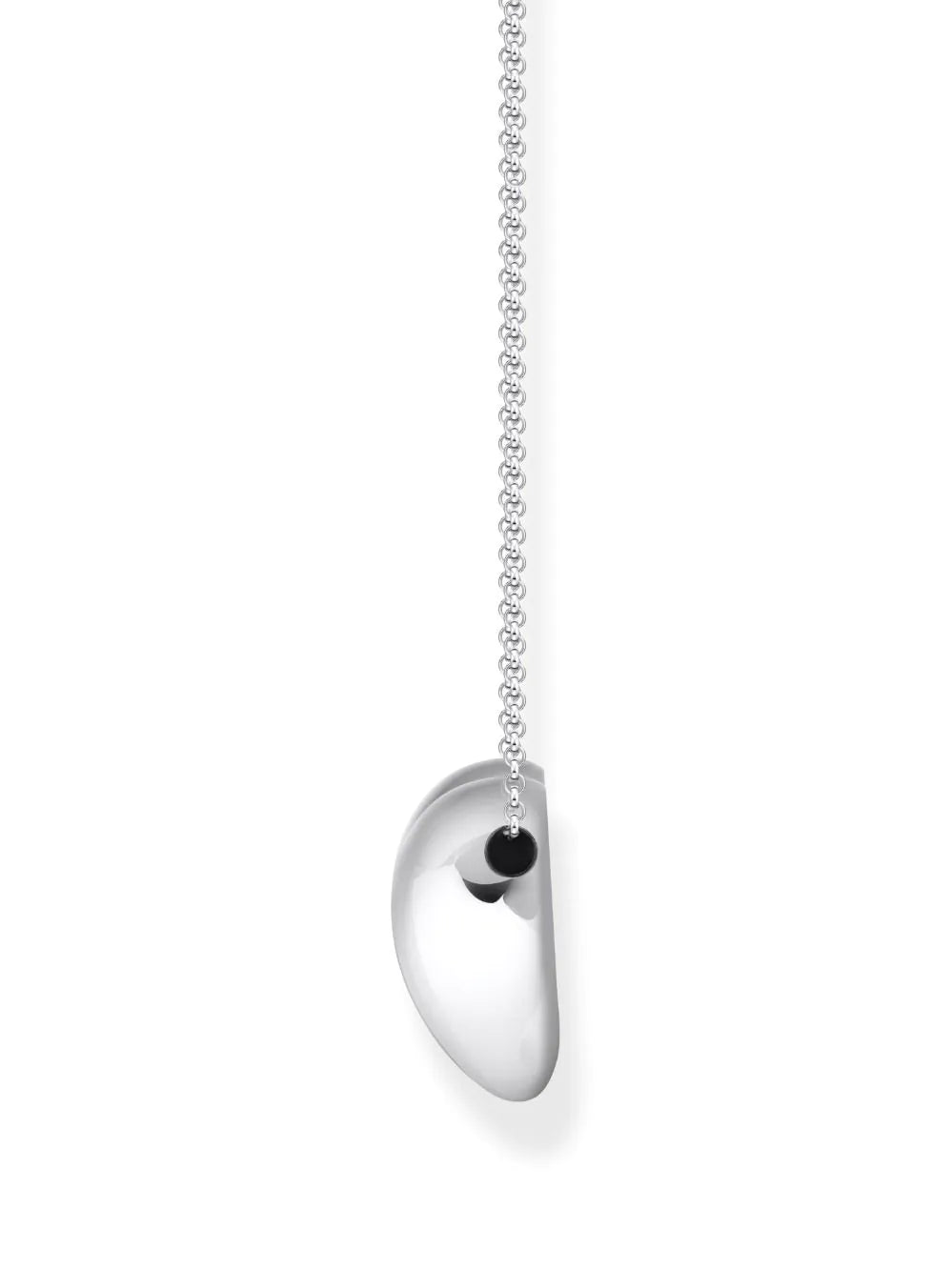 Thomas Sabo KE2276-001-21-L45V Bold - Silver Necklace with Pendant in Heart Shape 40-45 cm Ladies