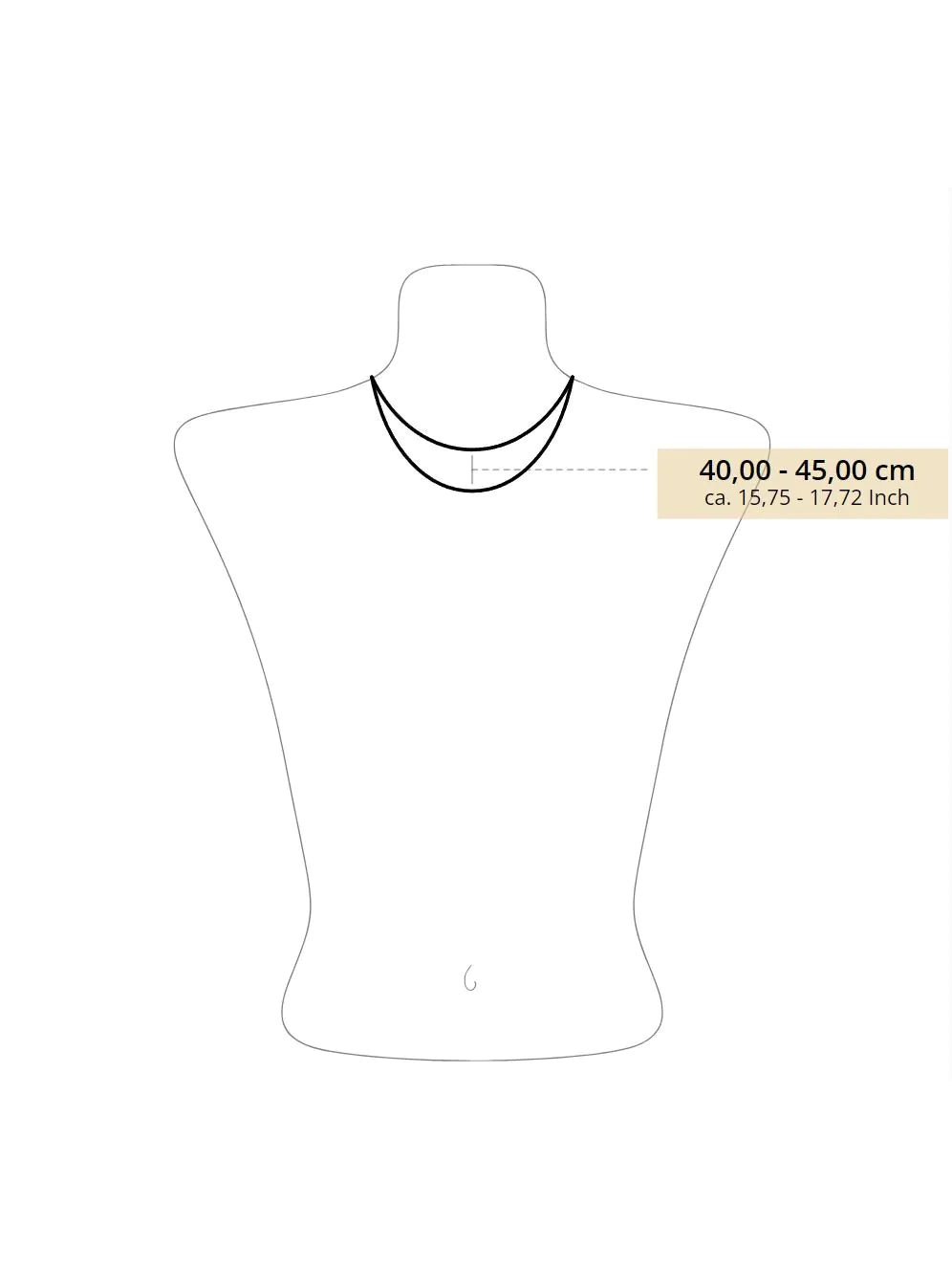Thomas Sabo KE2277-051-14-L45V Silver Heart Necklace with Zirconia 40-45 cm Ladies