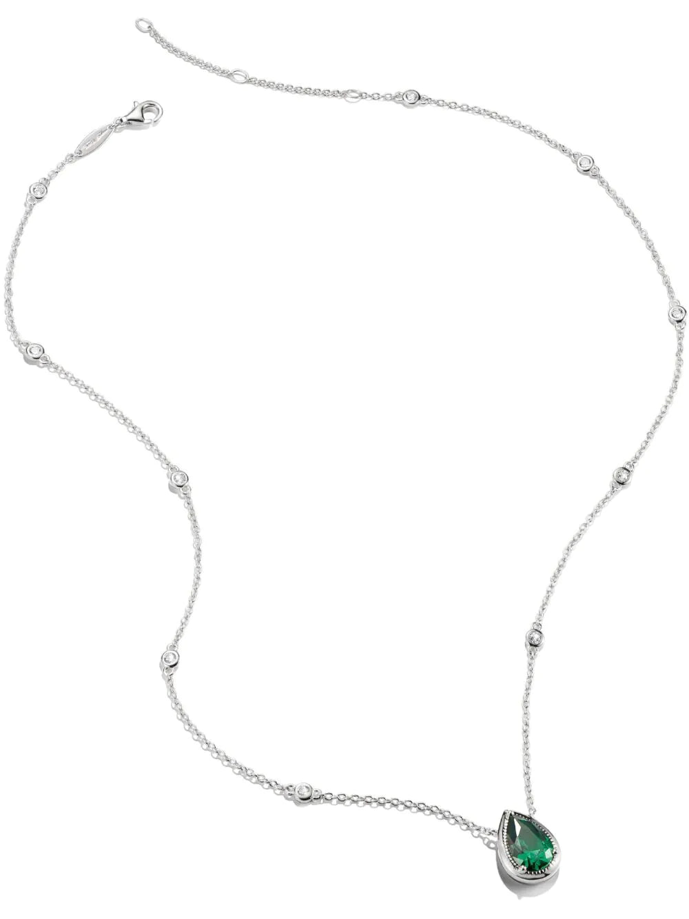 Thomas Sabo KE2331-166-6-L50V Necklace Drop Elyndra Silver Ladies