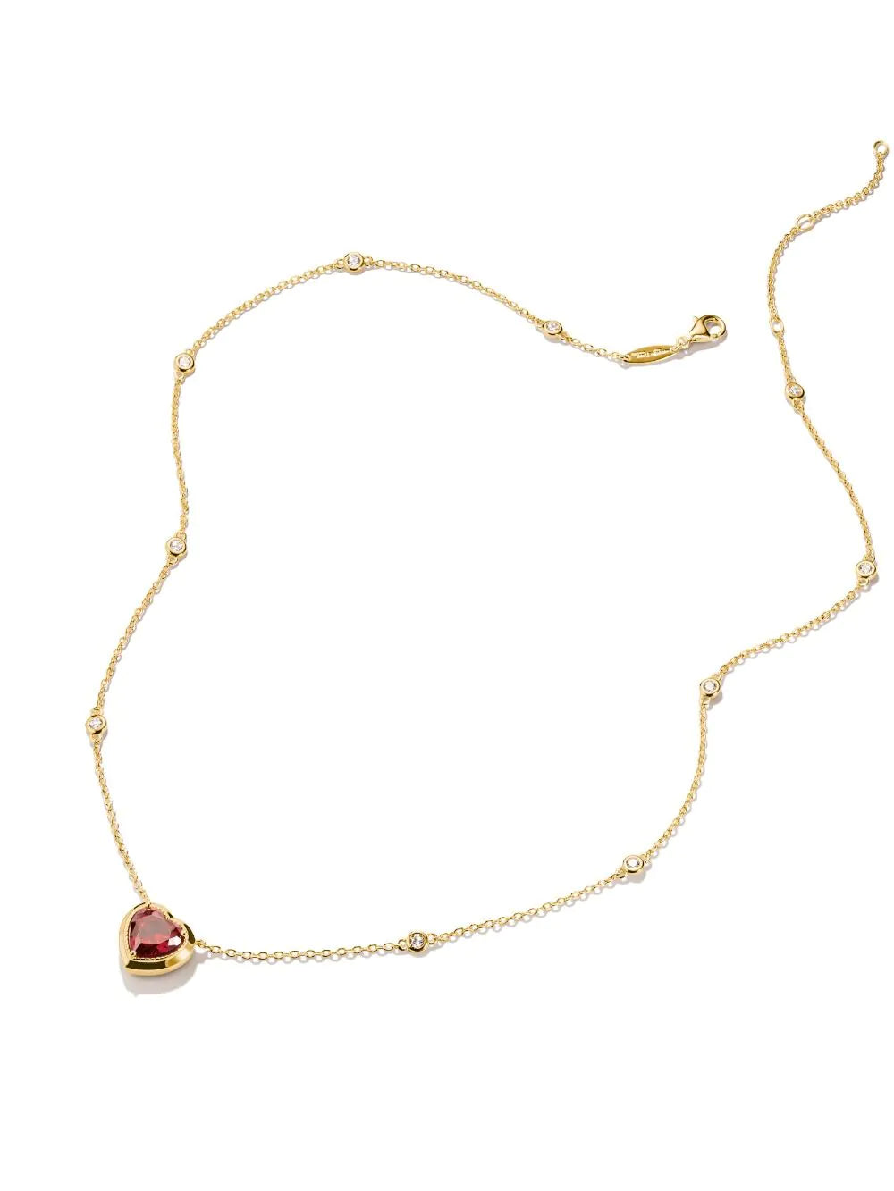 Thomas Sabo KE2365-414-10-L50V Necklace Heart Pendant Elyndra Gold-plated Ladies
