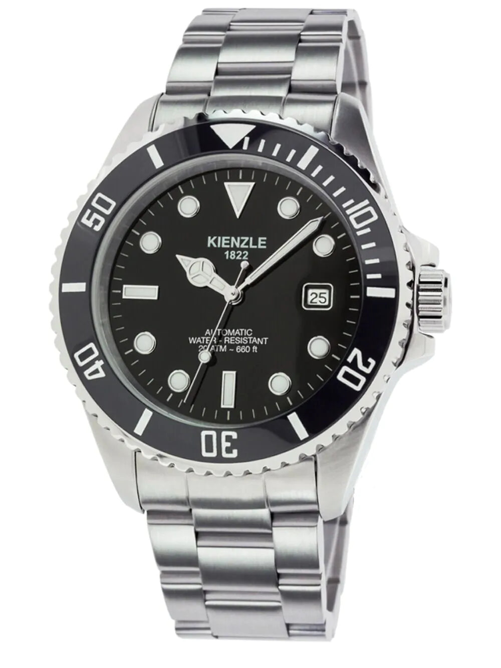 Kienzle 1822 KG411A Mens watch Taucher Automatic 40mm 20ATM