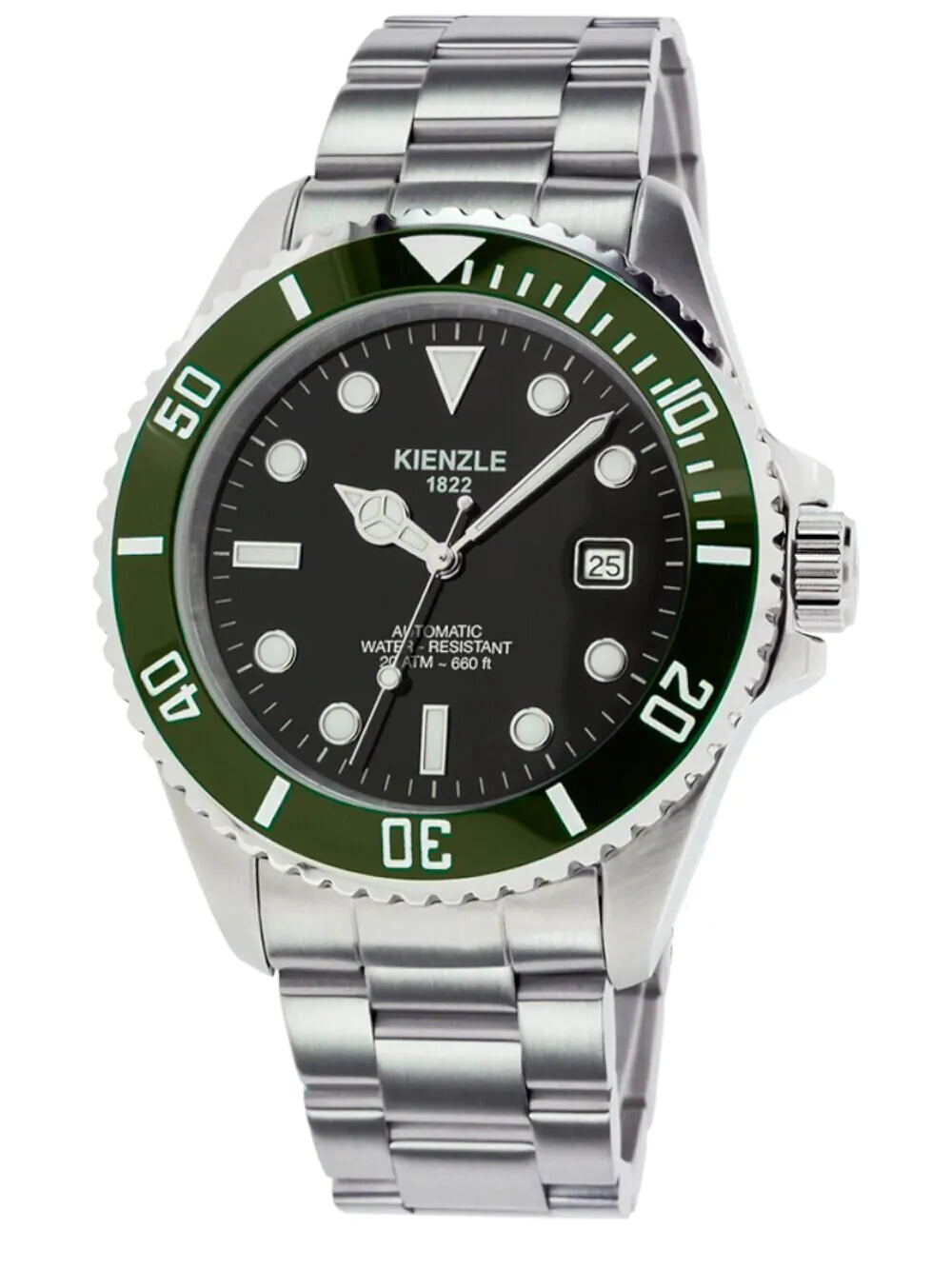 Kienzle 1822 KG411C Mens watch Taucher Automatic 40mm 20ATM