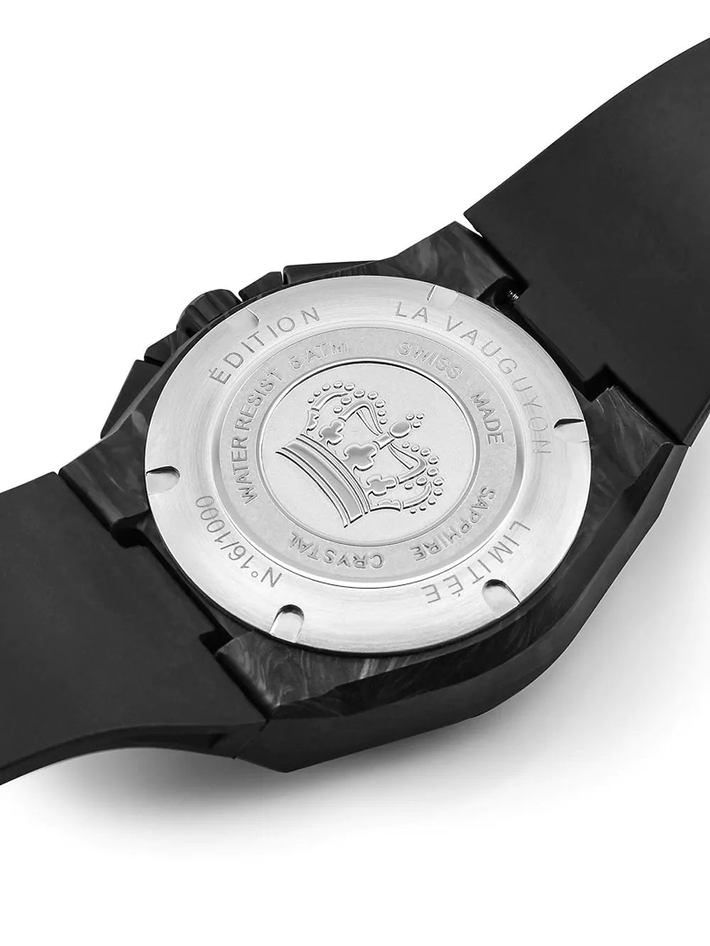 Louis XVI LXVI1200 La Vauguyon Chronograph Automatic Mens Watch 41mm 5ATM