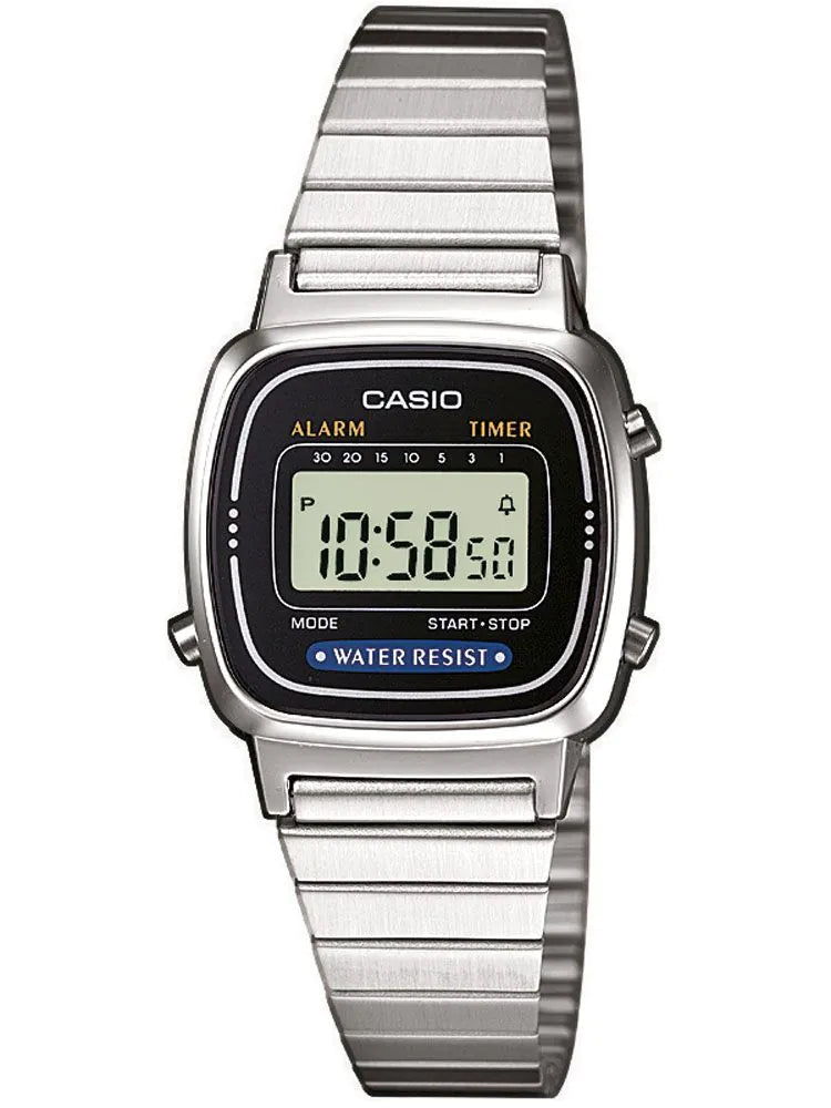 CASIO LA670WEA-1EF Collection Unisex Watch 24mm 3 ATM