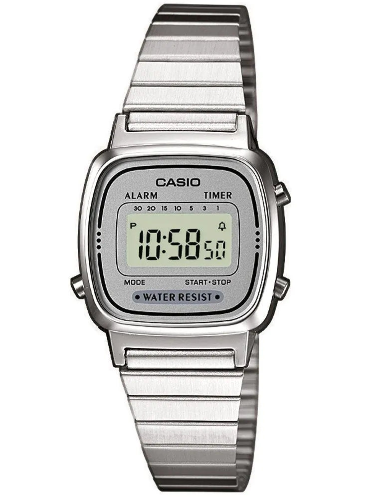 CASIO LA670WEA-7EF Collection Ladies 24mm 3 ATM