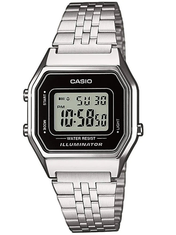 CASIO LA680WEA-1EF Collection Unisex Watch 28mm 3 ATM