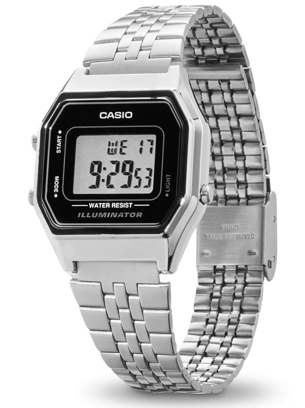 CASIO LA680WEA-1EF Collection Unisex Watch 28mm 3 ATM