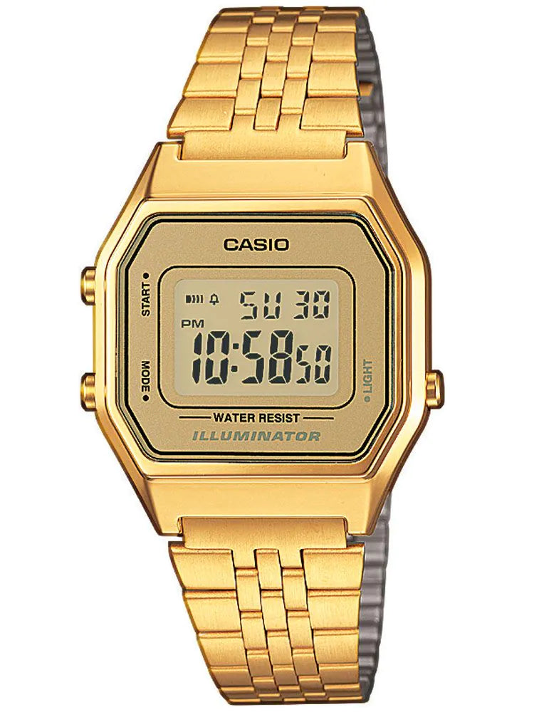 CASIO LA680WEGA-9ER Collection Unisex Watch 28mm 3 ATM