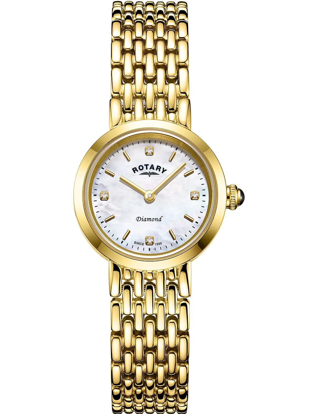 Rotary LB00900/41/D Balmoral Ladies Watch 23mm 5ATM