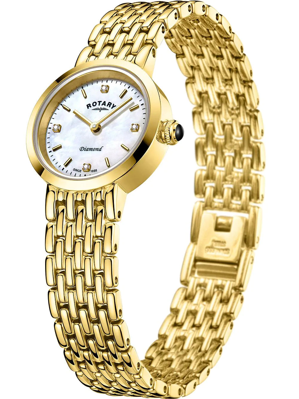 Rotary LB00900/41/D Balmoral Ladies Watch 23mm 5ATM