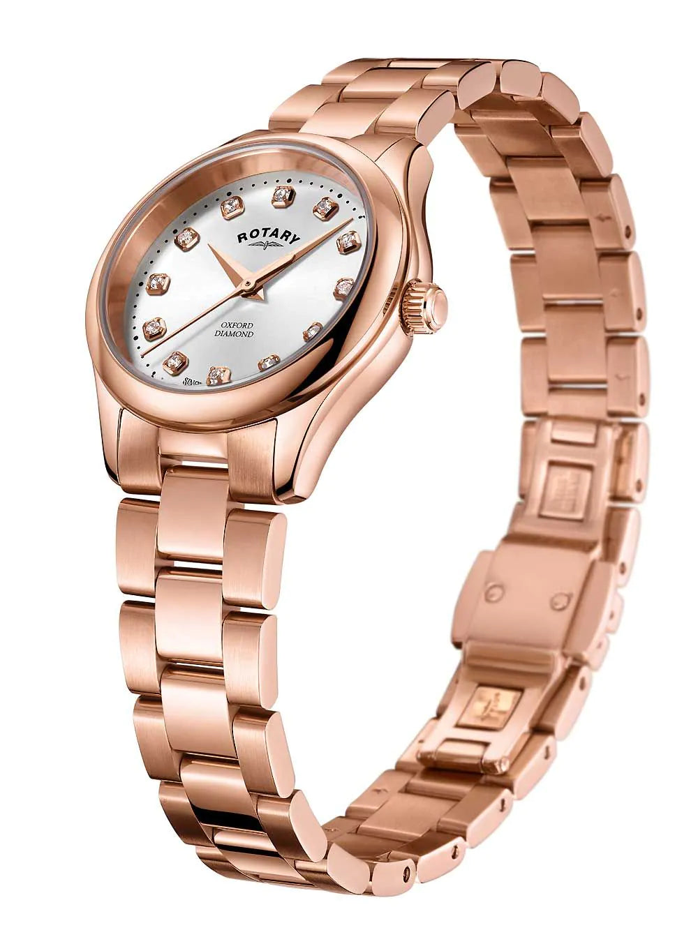 Rotary LB05096/02/D Oxford Ladies Watch 28mm 5ATM