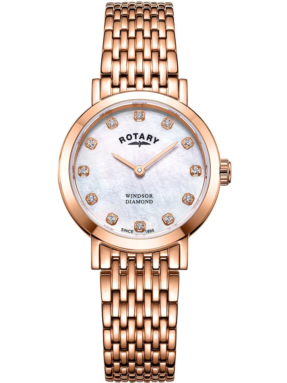 Rotary LB05304/41/D Windsor Ladies Watch 27mm 5ATM