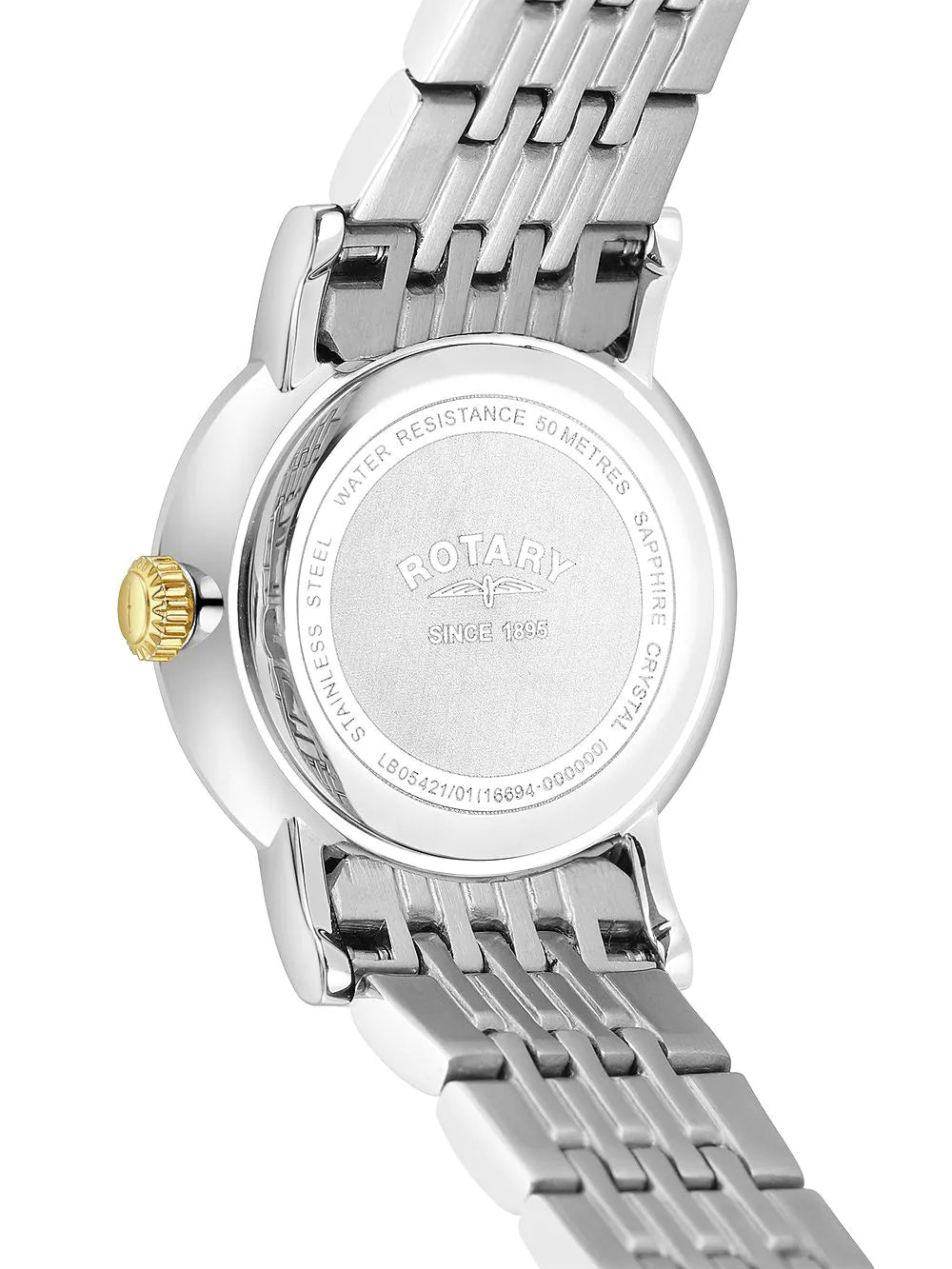 Rotary LB05421/01 Windsor Ladies Watch 27mm 5ATM