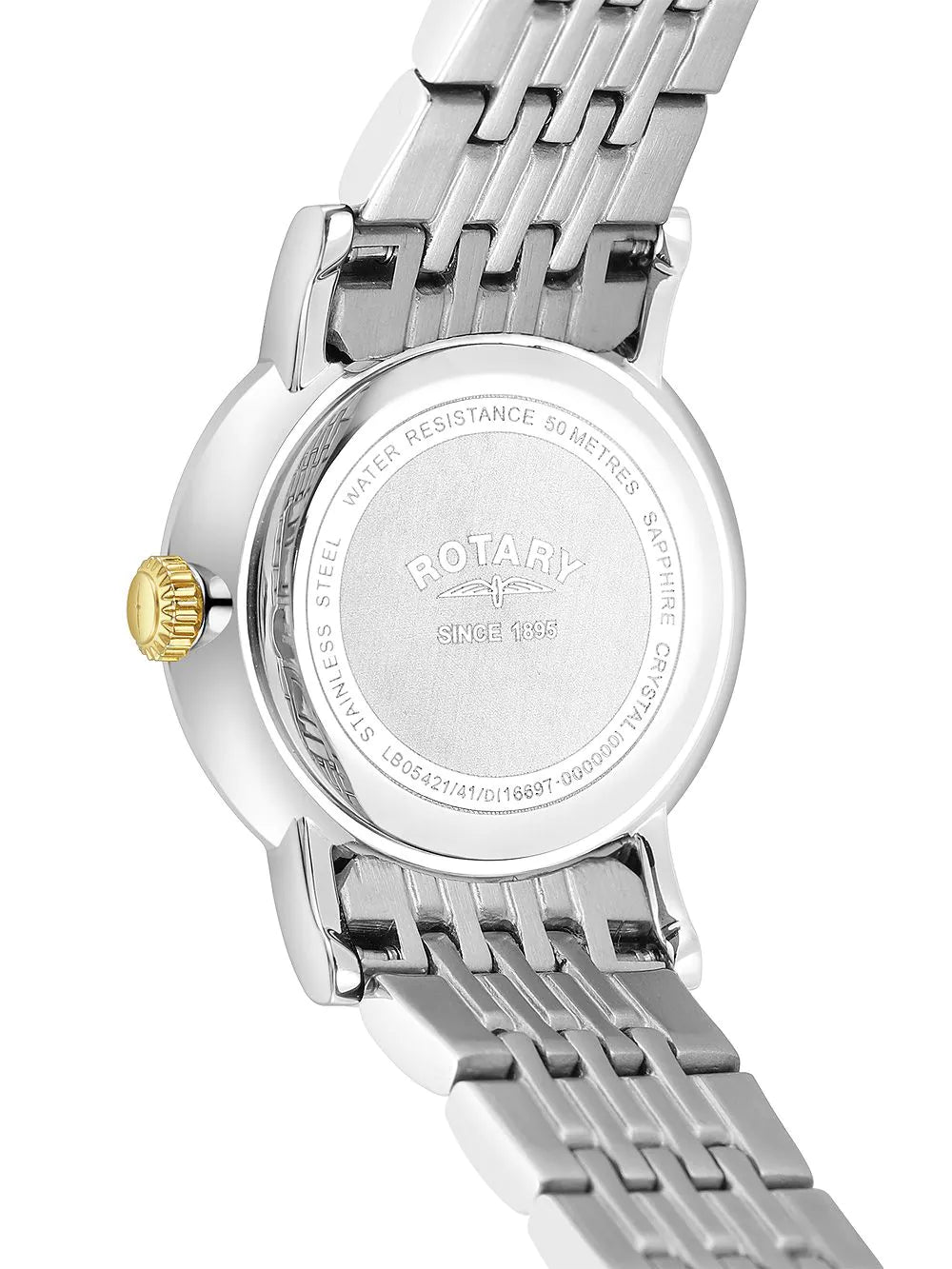 Rotary LB05421/41/D Windsor Ladies Watch 27mm 5ATM