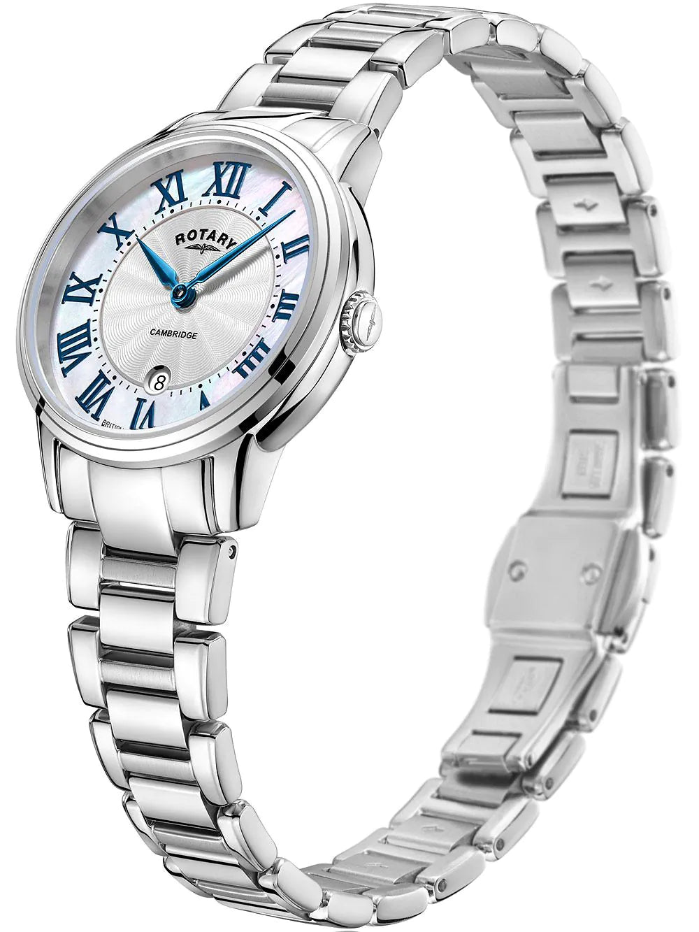 Rotary LB05425/07 Cambridge Ladies Watch 30mm 5ATM