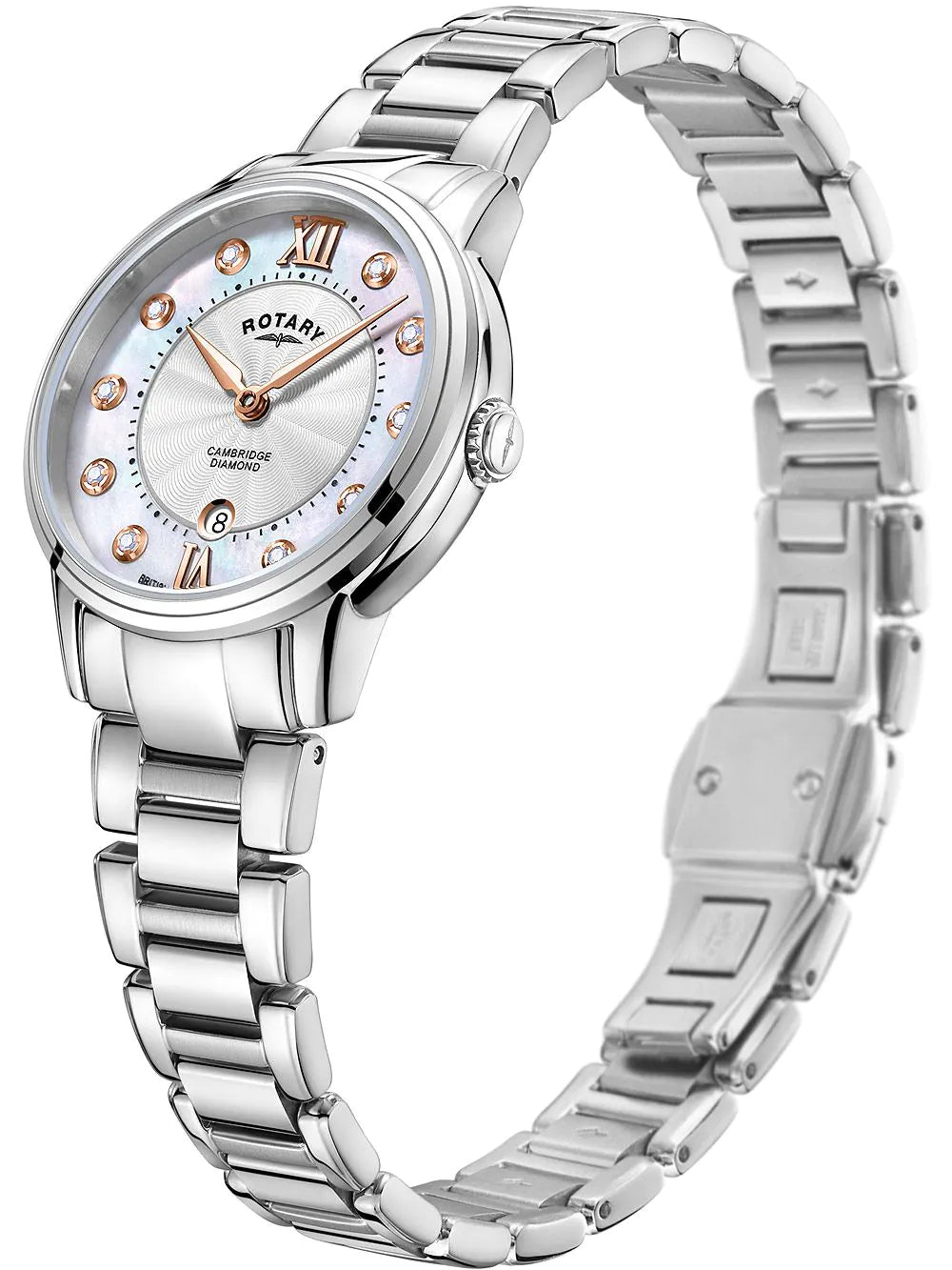 Rotary LB05425/07/D Henley Ladies Watch 30mm 5ATM