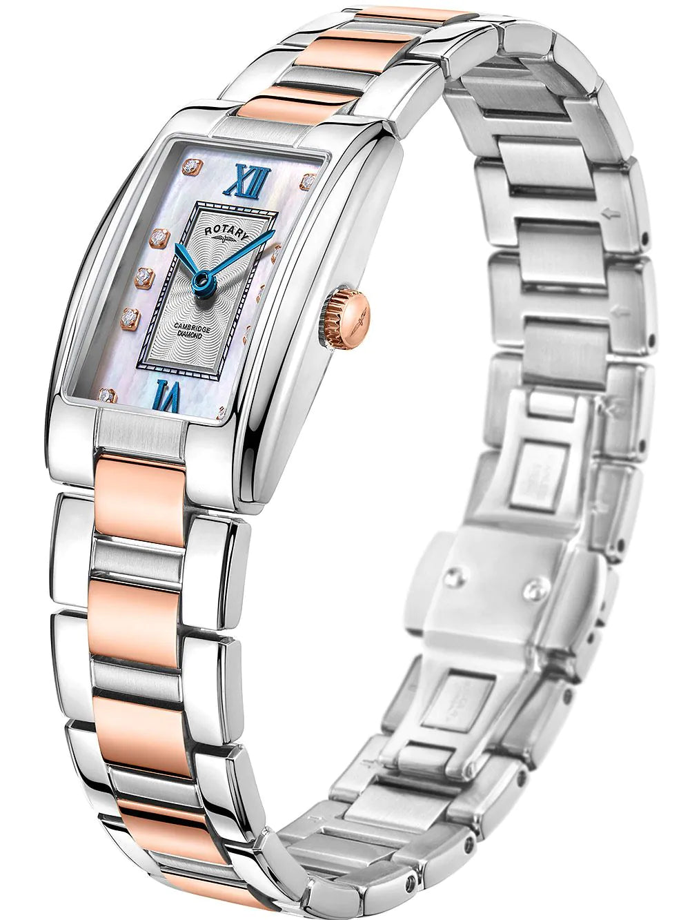 Rotary LB05437/07/D Cambridge Ladies Watch 22mm 5ATM