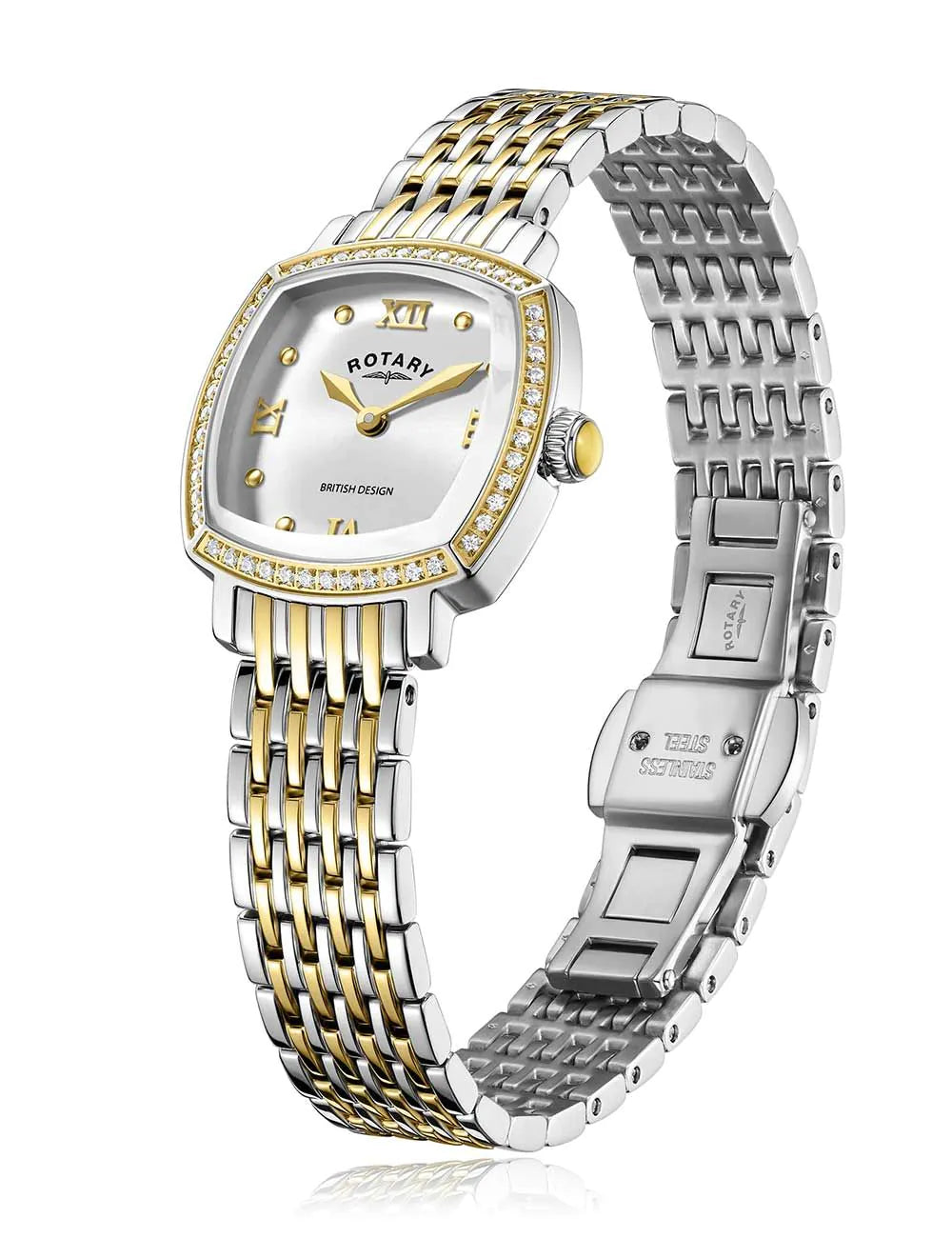 Rotary LB05811/70 Ladies Watch Traditional 25mm 5ATM