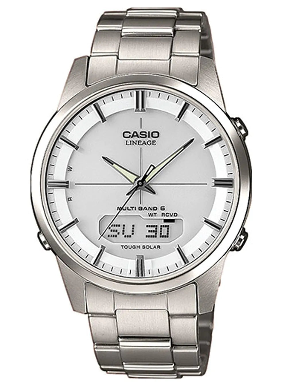 CASIO LCW-M170TD-7AER Radio Controlled Solar Mens Watch 40mm 5 ATM