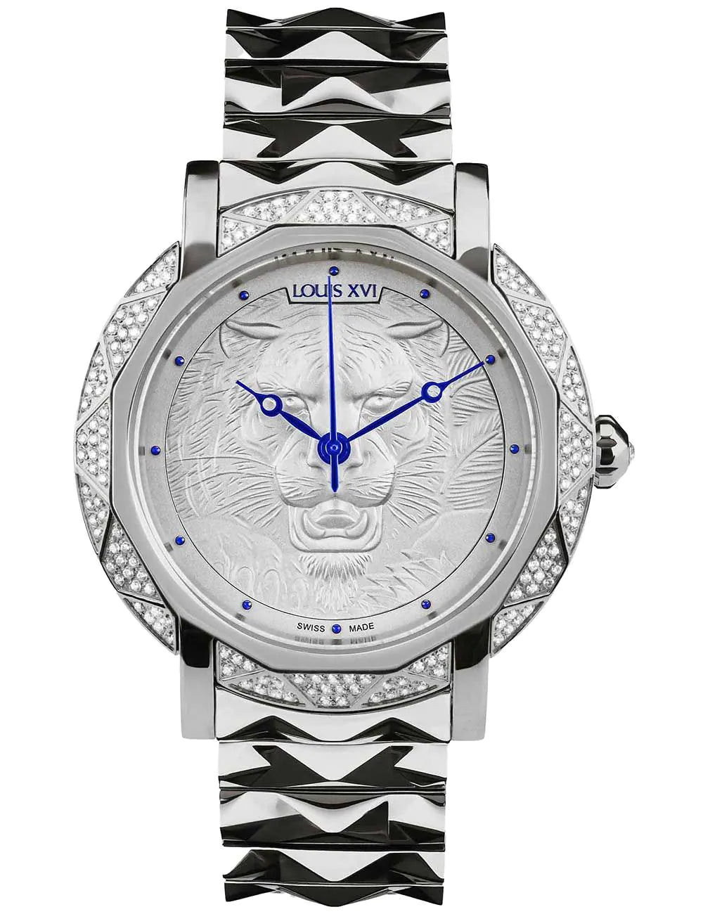 Louis XVI LVXI3920 Herrenuhr Le Lion Silver 43mm 10ATM