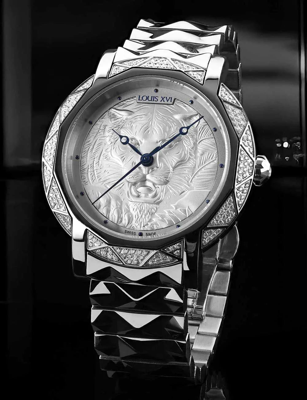Louis XVI LVXI3920 Herrenuhr Le Lion Silver 43mm 10ATM