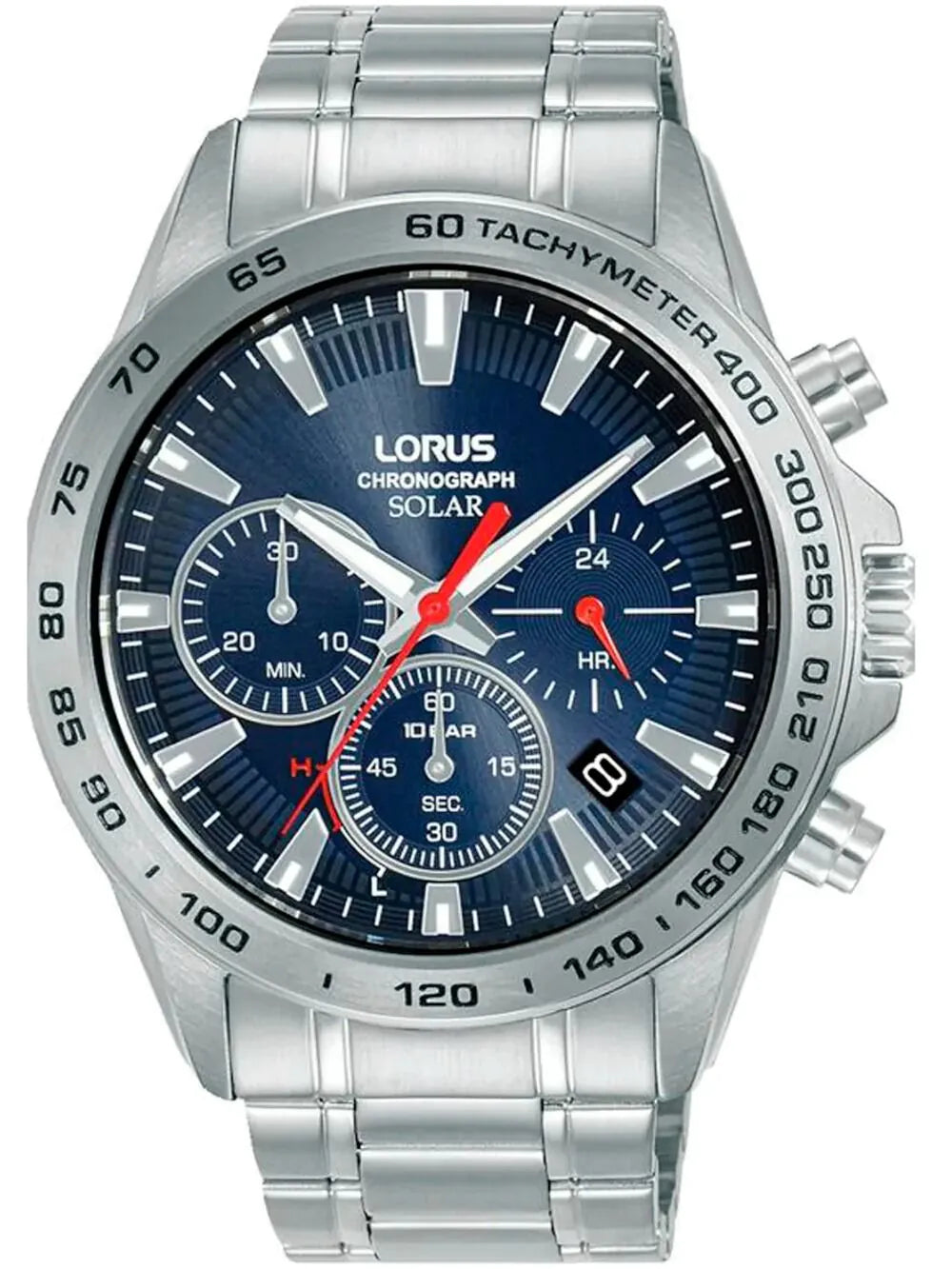 Lorus RZ503AX9 Mens Watch Chronograph 46mm 10ATM