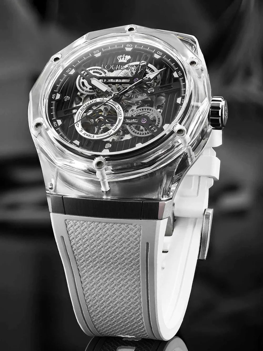 Louis XVI LXVI3820 Mens Watch La Lumière Automatic 45mm 5ATM