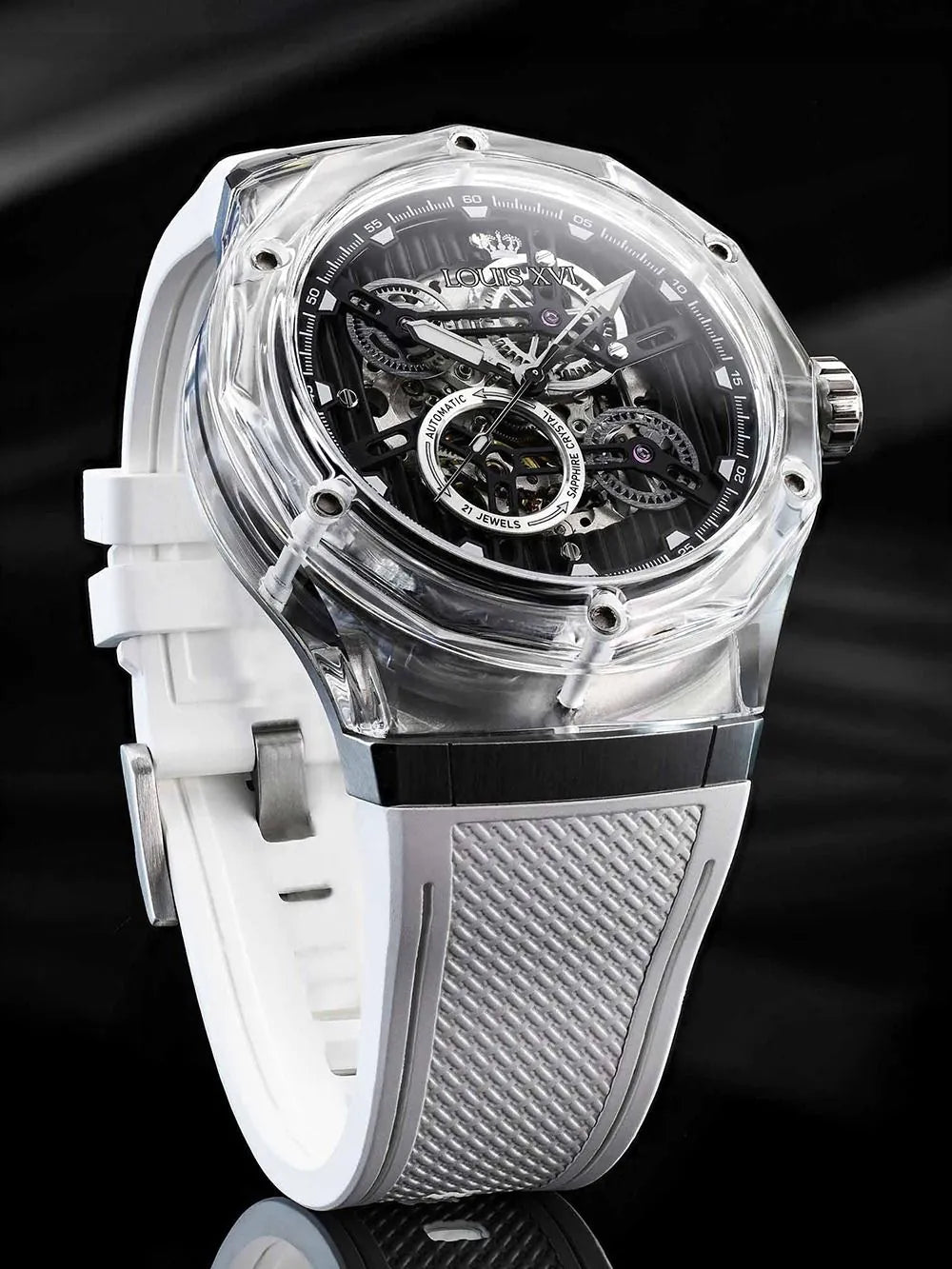 Louis XVI LXVI3820 Mens Watch La Lumière Automatic 45mm 5ATM