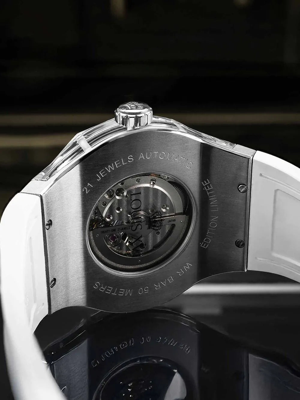 Louis XVI LXVI3820 Mens Watch La Lumière Automatic 45mm 5ATM