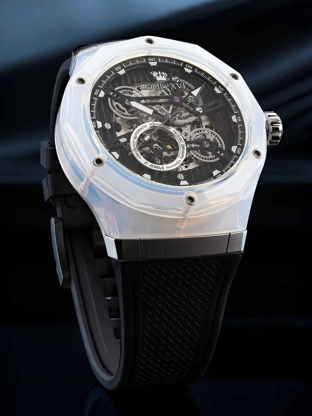Louis XVI LXVI3821 Mens Watch La Lumière Automatic 45mm 5ATM