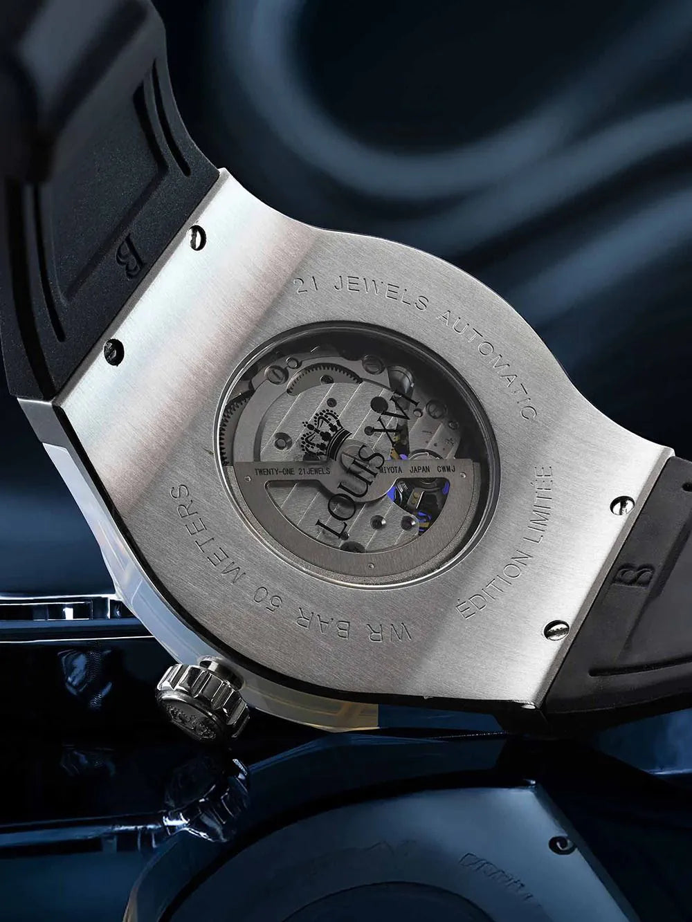 Louis XVI LXVI3821 Mens Watch La Lumière Automatic 45mm 5ATM