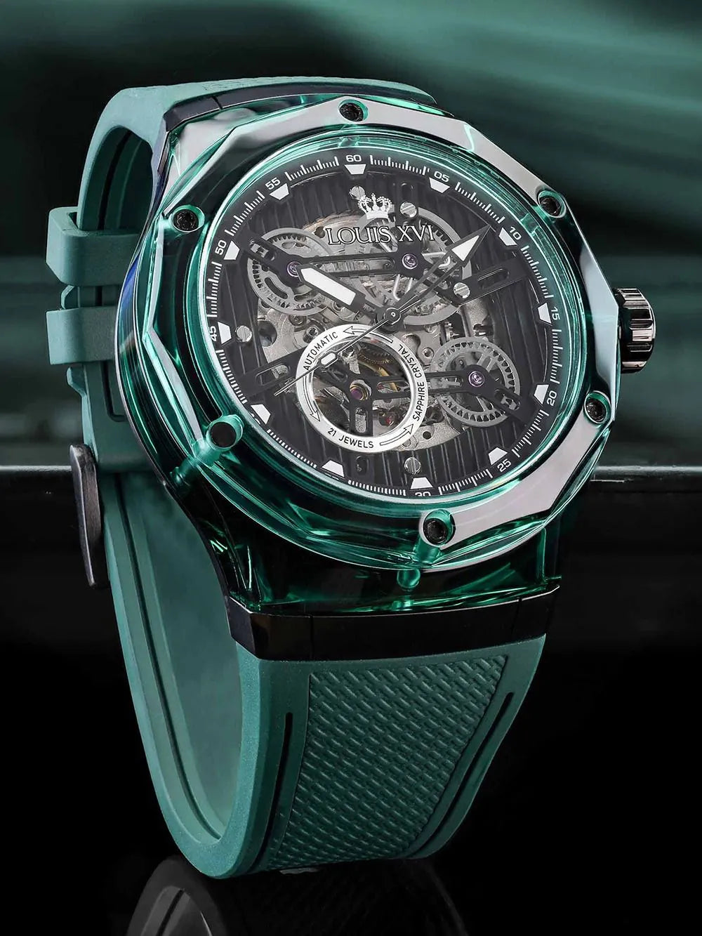 Louis XVI LXVI3825 Mens Watch La Lumière Automatic 45mm 5ATM
