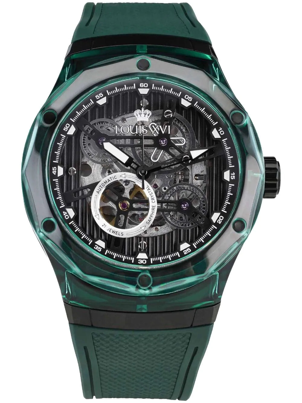 Louis XVI LXVI3825 Mens Watch La Lumière Automatic 45mm 5ATM