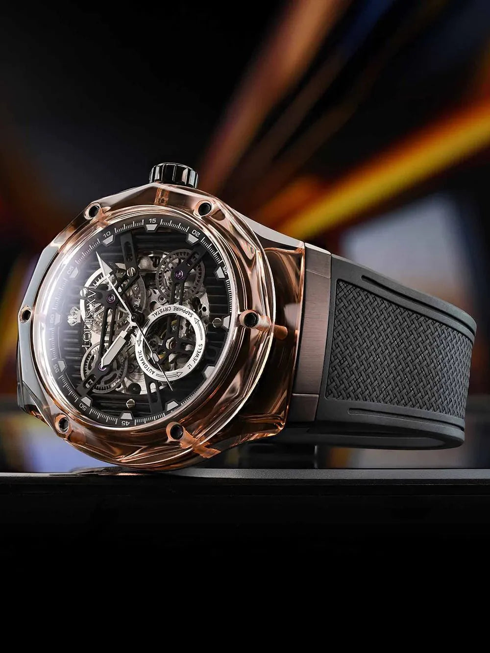 Louis XVI LXVI3883 Mens Watch La Lumière Automatic 45mm 5ATM