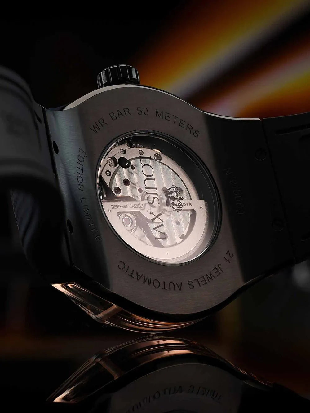 Louis XVI LXVI3883 Mens Watch La Lumière Automatic 45mm 5ATM