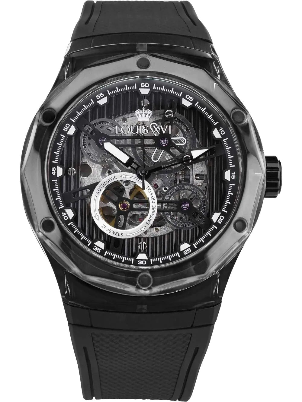 Louis XVI LXVI3884 Mens Watch La Lumière Automatic 45mm 5ATM