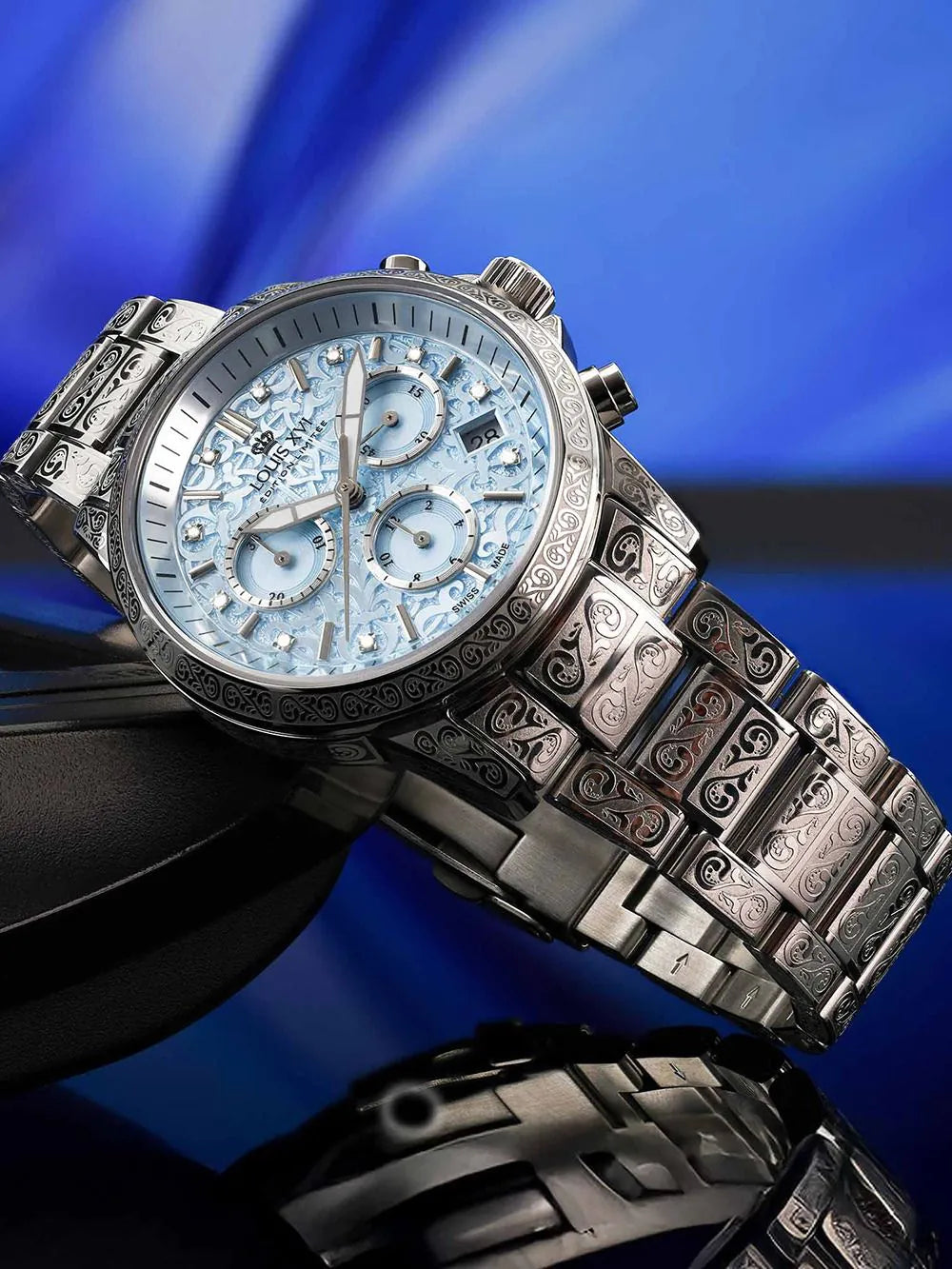 Louis XVI LXVI6023 Ladies Watch Palais Royale Chronograph 38mm 10ATM