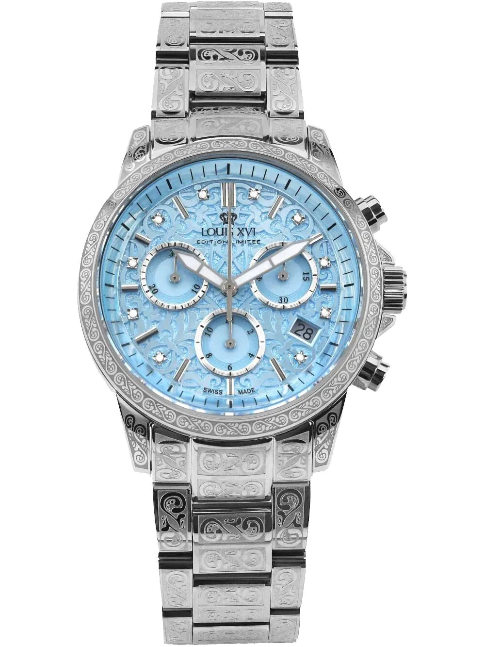 Louis XVI LXVI6023 Ladies Watch Palais Royale Chronograph 38mm 10ATM