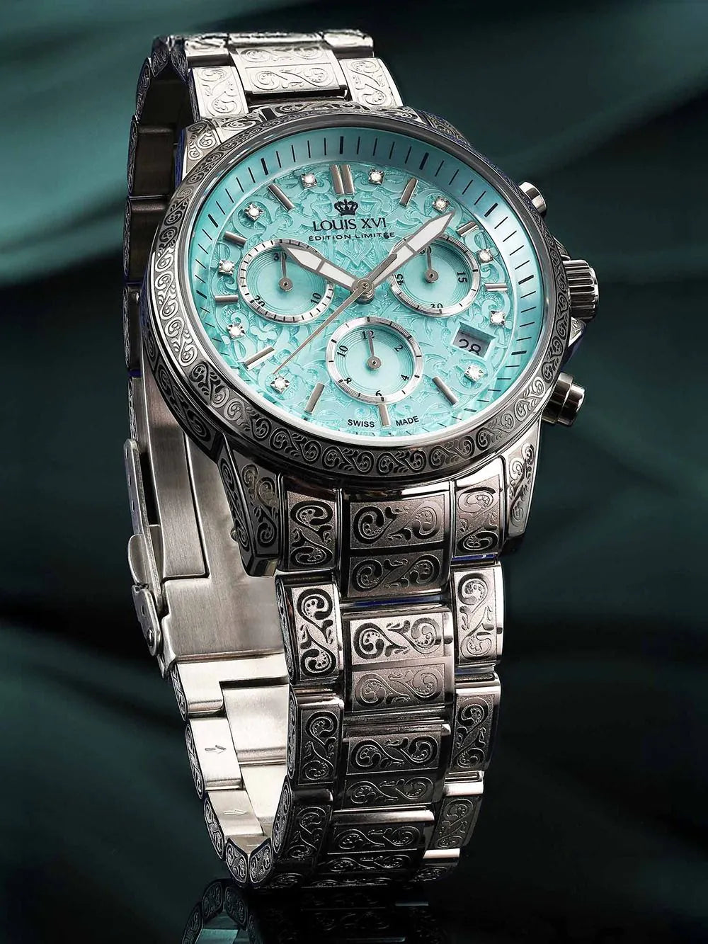 Louis XVI LXVI6025 Ladies Watch Palais Royale Chronograph 38mm 10ATM