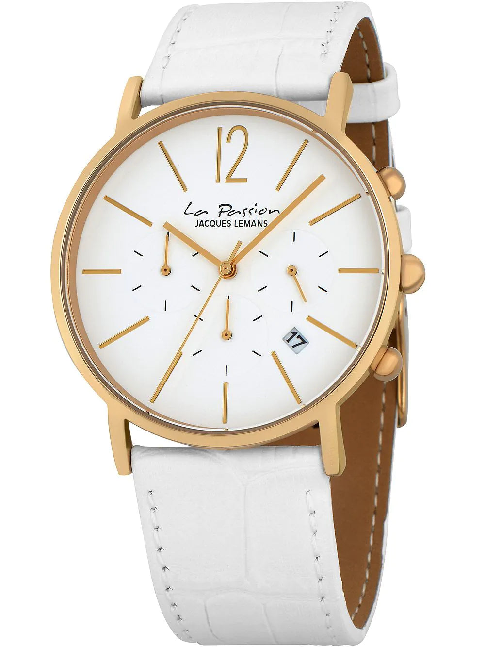 Jacques Lemans LP-123P La Passion chrono 40mm 5ATM