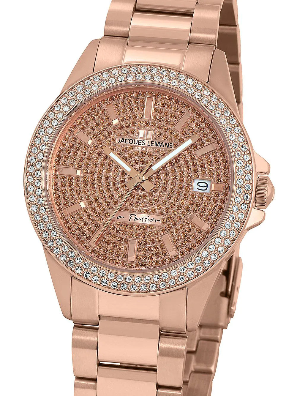 Jacques Lemans LP-129B La Passion Ladies 38mm 10ATM