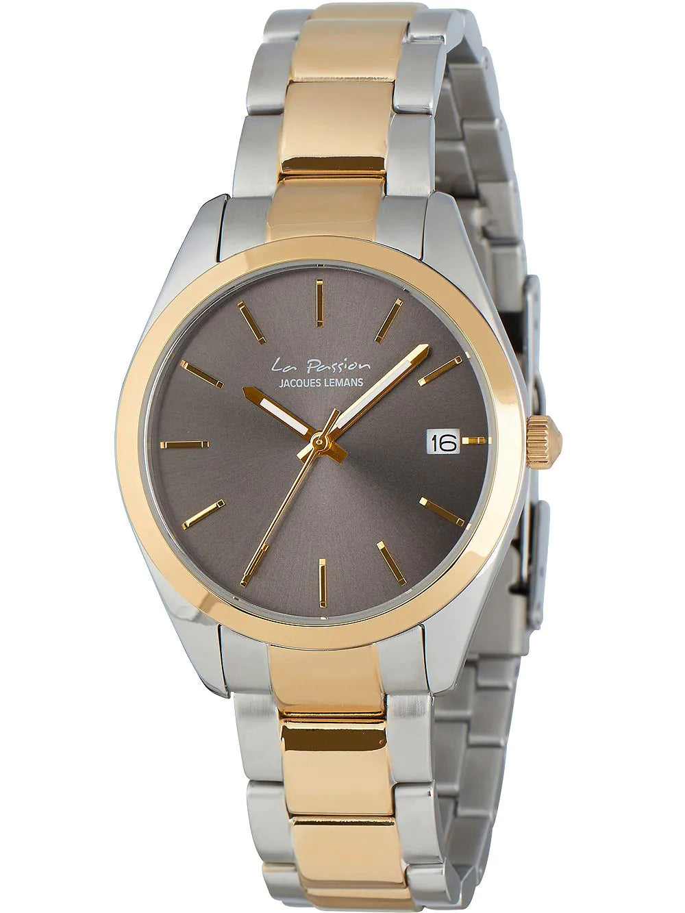 Jacques Lemans LP-132G La Passion ladies 34mm 10ATM