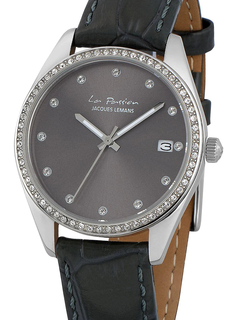 Jacques Lemans LP-133A La Passion Ladies Watch 35mm 10ATM