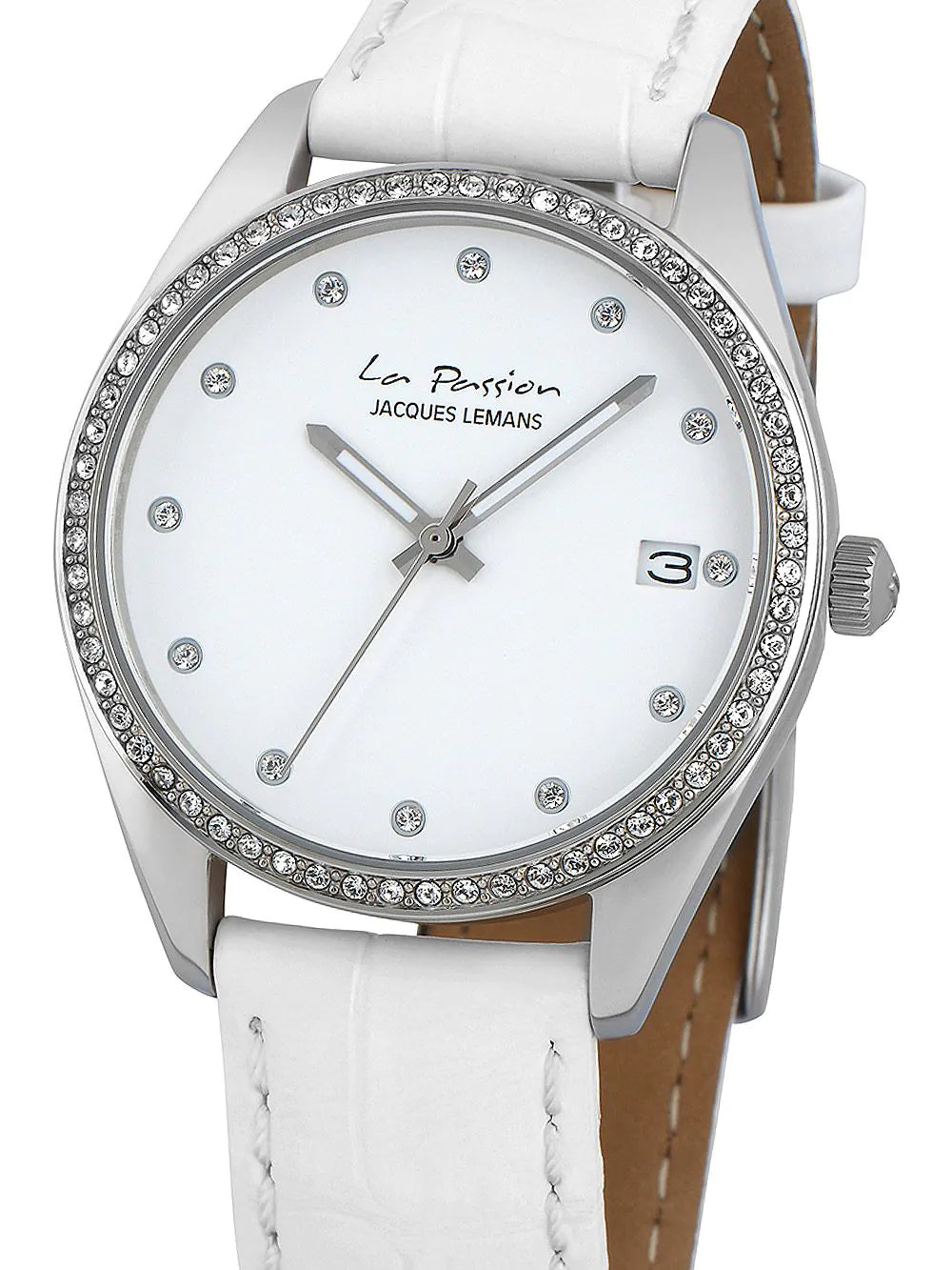 Jacques Lemans LP-133B La Passion Ladies Watch 35mm 10ATM