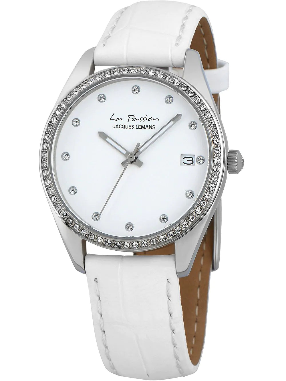 Jacques Lemans LP-133B La Passion Ladies Watch 35mm 10ATM